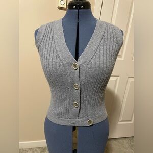 Tommy Hilfiger | Gray Vest